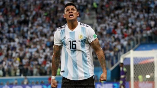 Marcos Rojo: "Ahora empieza la Copa para nosotros"