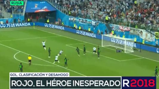 Así fue el GOL de Marcos Rojo que gritaron 40 millones de argentinos