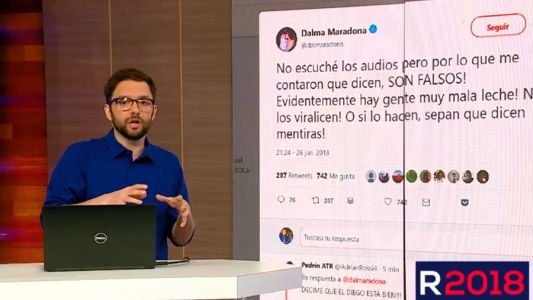 El enojo de Dalma y Gianinna por los audios falsos sobre la salud de Maradona