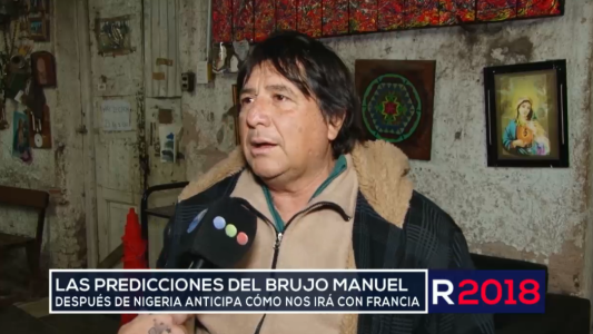 Las predicciones del brujo Manuel