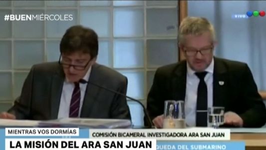 Afirman que el ARA San Juan estaba en buenas condiciones