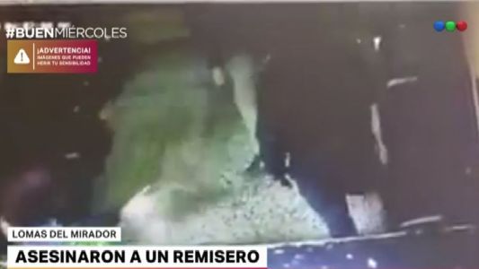 Asesinaron a un remisero en Lomas del Mirador