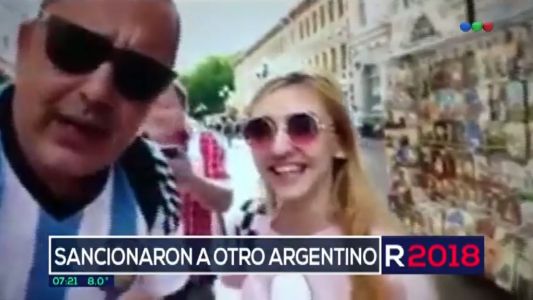 Otro argentino sancionado por sus bromas sexistas