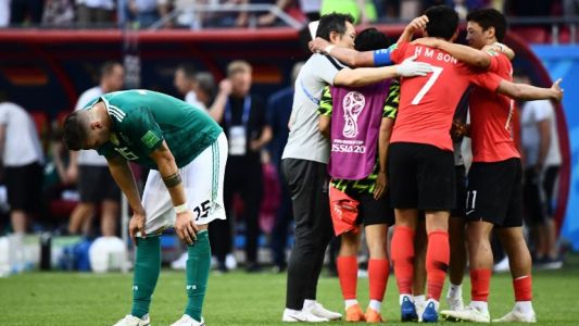Sorpresa Mundial: Alemania quedó eliminada en la fase de grupos
