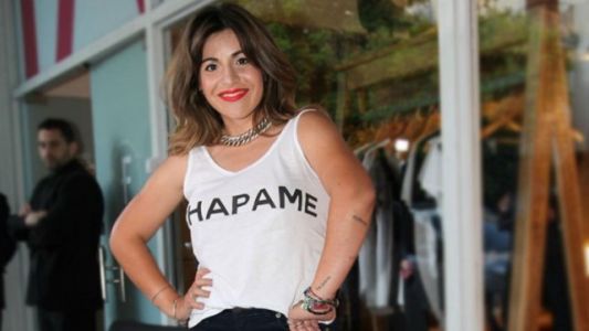 Gianinna Maradona escrachó al hombre que se puso a comer mientras Diego era atendido por los médicos