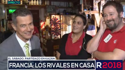 Francia: los rivales en casa