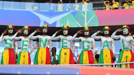 Senegal-Colombia: un partido con los ganadores en las tribunas