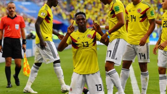 Colombia ganó, clasificó a octavos y eliminó a Senegal