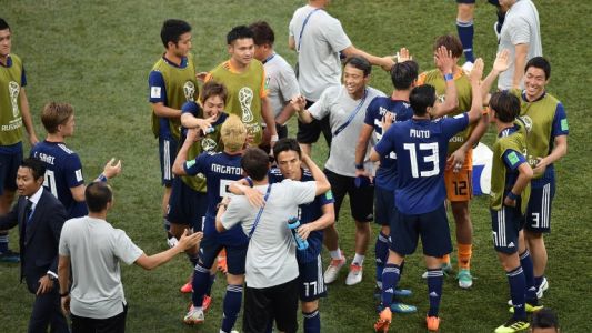 Cayó Japón pero clasificó a octavos gracias a la tabla de "fair play"