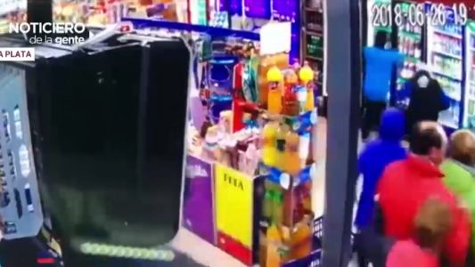 Robo Mundial: asalto "piraña" cuando jugaba la selección argentina