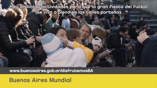 #AgendaBA Buenos Aires palpita el Mundial, Los Martes Orquídeas y Muestra Tiren Papelitos