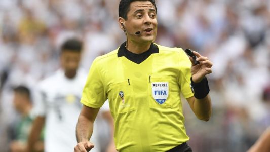 Un iraní, el elegido para Argentina-Francia