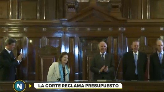 La Corte reclamó una actualización de su presupuesto