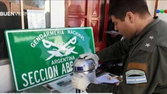 Cocaína adentro de "Arturito"