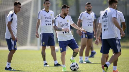 La posible formación de Argentina ante Francia: ¿entra Pavón por Higuaín?