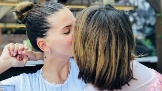 Ternura total: la China Suárez grabó las divertidas charlas de su hija Rufina con Siri