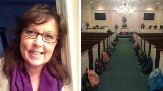 El conmovedor último deseo de una profesora antes de morir: útiles escolares en vez de flores en su funeral