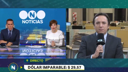 Dólar sin freno: perforó el techo de los 29 pesos