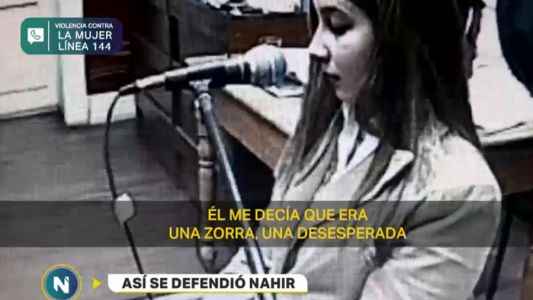 La voz de Nahir Galarza: así contó cómo fue la noche en la que murió Fernando Pastorizzo