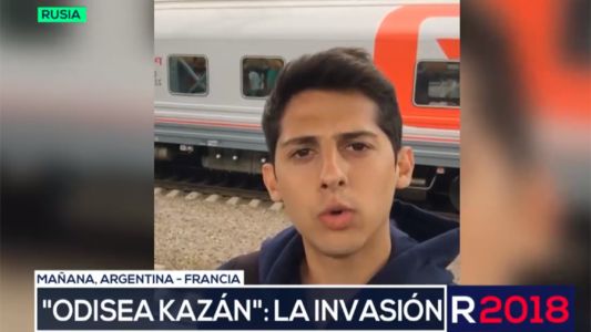 #LosRusitos La odisea de un grupo de cordobeses para ver a la Selección en Kazán