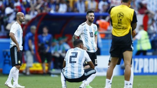 Argentina a todo o nada ante Francia