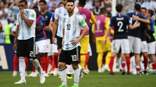 El dolor de los jugadores tras la eliminación de la Selección