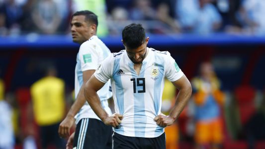 Agüero: "Messi es el que peor está por la presión que tenía"