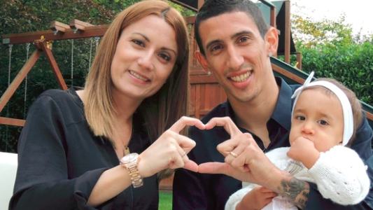 La mujer de Di María salió a bancarlo tras la eliminación: “Sí mi amor, ¡así de grandes los tenés"