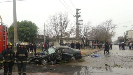 Atropelló y mató a dos mujeres que esperaban el colectivo