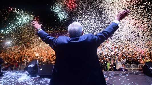 Andrés López Obrador es el nuevo presidente de México