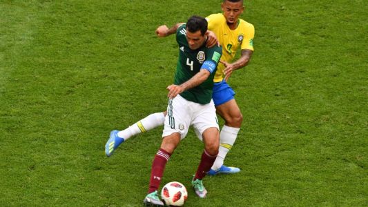 Récord: Rafa Márquez x 5