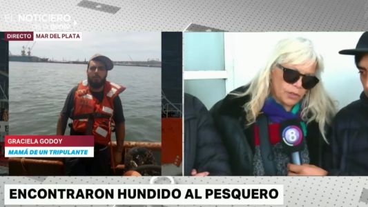 "Es acercarse a una realidad que es angustiante": hallaron el pesquero Rigel