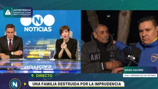 Atropellar y matar: una familia destruida por la imprudencia