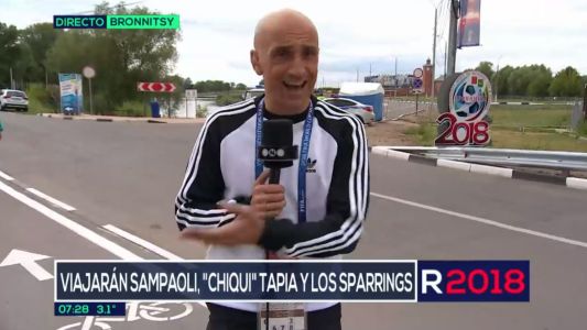 El miércoles llega el avión de la selección