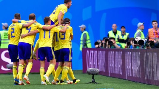Suecia dejó en el camino a Suiza y está en cuartos de final