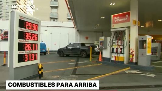Volvió a subir la nafta