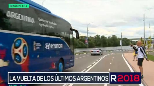 Qué el último apague la luz: la concentración argentina quedó vacía