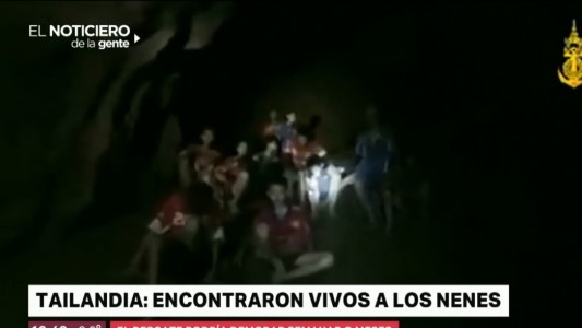 Podría tardar meses el rescate de los nenes encontrados en una cueva