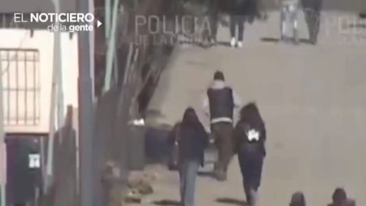 Se cambió de ropa luego de robar para que la Policía no lo identificara
