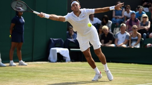 Cuatro argentinos se metieron en segunda ronda de Wimbledon
