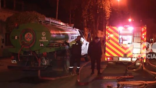 El gato metió la cola en la hornalla y generó un incendió