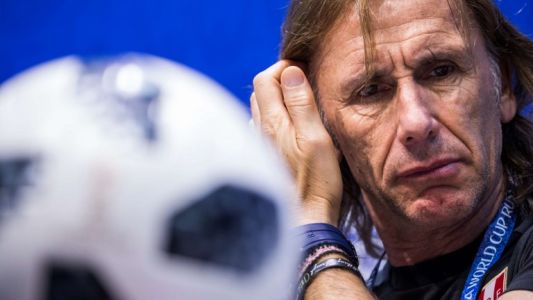 El guiño de Gareca a la AFA: "La posibilidad de entrenar a Argentina seduce a cualquiera"