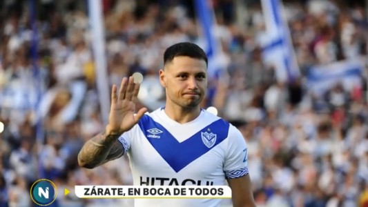 Mauro Zárate se va a Boca: "Por primera vez falto a mi palabra"