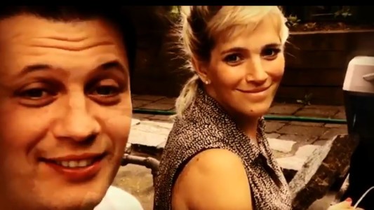 Luisana Lopilato hizo un asado, se le quemó y su hermano la escrachó en Instagram