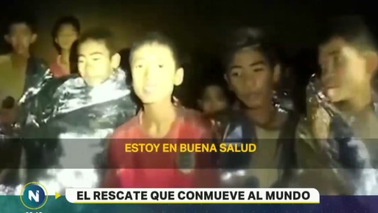 Tailandia: cómo son las lecciones de buceo para los chicos atrapados en la cueva