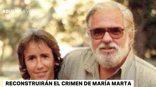 Reconstruirán el crimen de García Belsunce