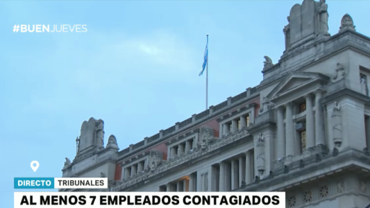 Alerta por tuberculosis en los juzgados