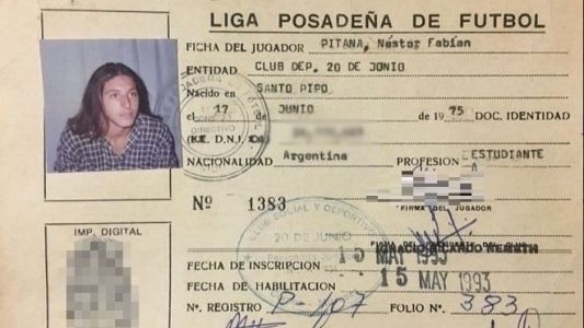 Argentino en cuartos de final: el pasado de Pitana como futbolista