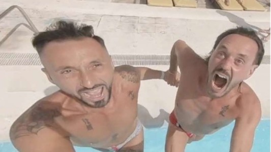 Escándalo en Italia por el cura que se casó con su novio: "Amo a Dios y a mi pareja"