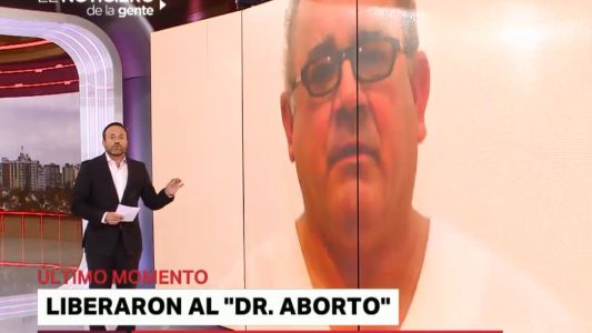 Liberaron al "Doctor Aborto"